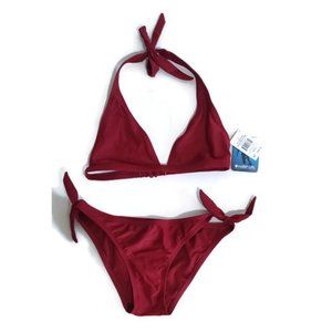 NWT Patagonia Red Bikini Set
